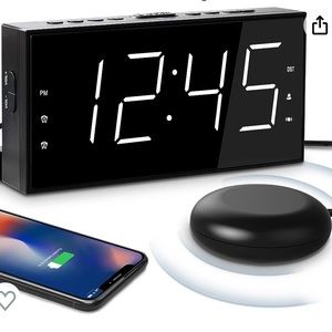 Bed Shaker Alarm Clock